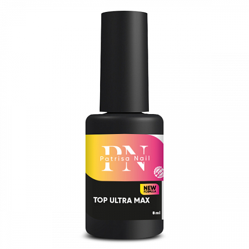 Top Ultra MAX filtru UV, 8ml, Patrisa Nail - imagine 1