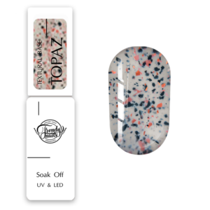 Textural Base Topaz 8ml, Trendy Nails