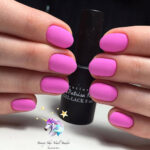 Oja Semipermanenta Cherry Flowers, 8ml, Patrisa Nail - imagine 3