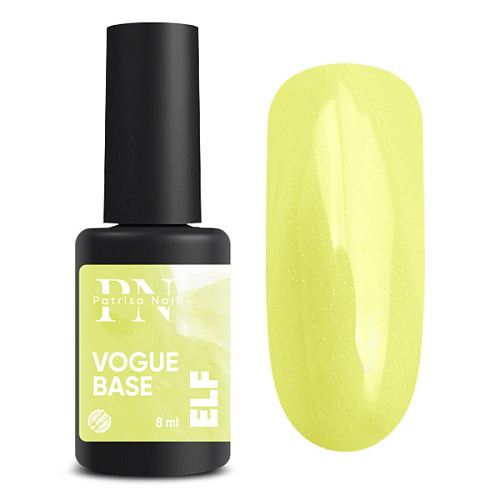 vogue_base_elf_8_ml.jpg Base coat Vogue Elf, 8ml, Patrisa Nail - imagine 1