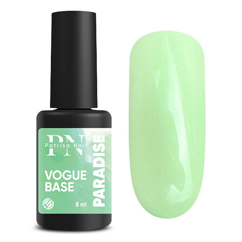 vogue_base_paradise_8_ml.jpg Base coat Vogue Paradise, 8ml, Patrisa Nail - imagine 1