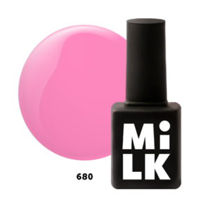 Gel Polish Lapochka 680 Ur Cute, Milk