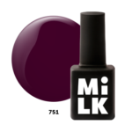 Gel Polish Lip Cream 751 Million Dollar Baby, Milk