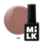 Gel Polish Lip Cream 741 Velvet Teddy, Milk