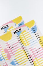 Autocolante De Tip Milk Limonade Date, Milk - imagine 2