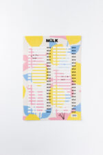 Autocolante De Tip Milk Limonade Date, Milk
