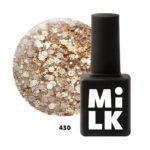 Gel Polish Milk Shine Bright 430 Freckle Stars, Milk