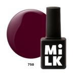 Gel Polish Lip Cream 750 Black Velvet, Milk