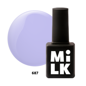 Gel Polish Lapochka 687 Very Peri, Milk