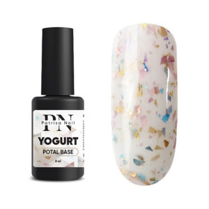 Baza Rubber Potal Yogurt, 8ml, Patrisa Nail