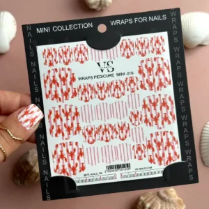VS Nails Mini Wraps 018