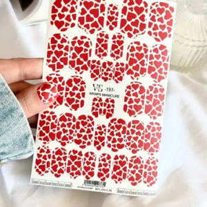 VS Nails Wraps 197