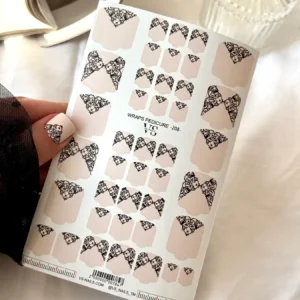 VS Nails Wraps 208