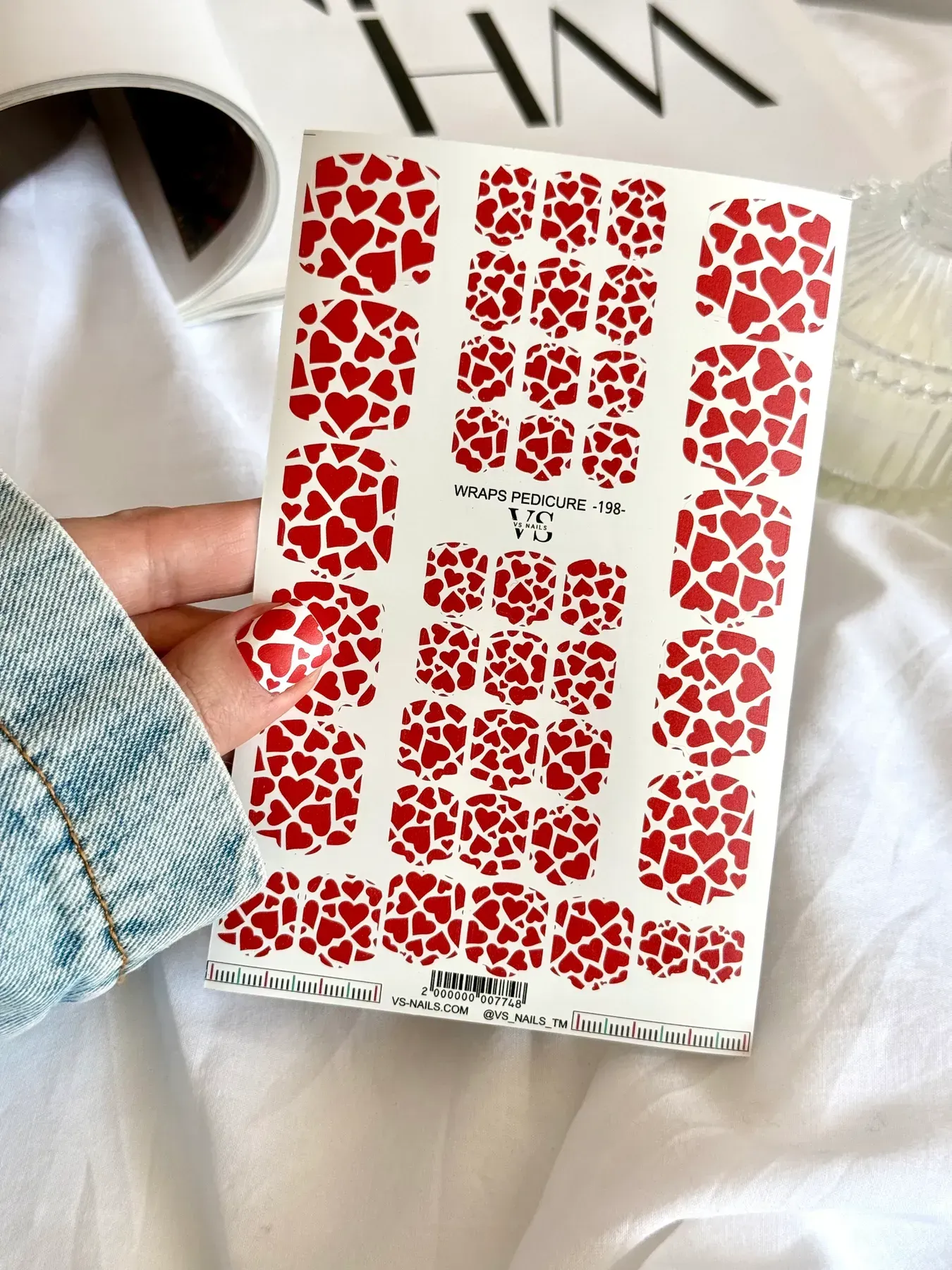 61428883488843 VS Nails Wraps 198 - imagine 1