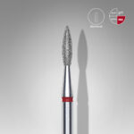 Capat freza Flacara red EXPERT 2,1mm Staleks
