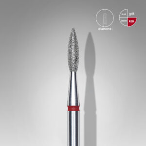 Capat freza Flacara red EXPERT 2,1mm Staleks
