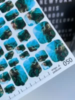 UA Slider WRAPS pedichiură 050