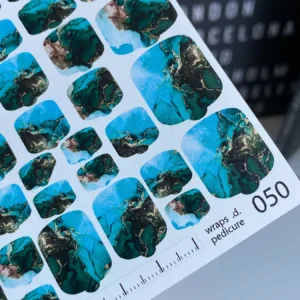 UA Slider WRAPS pedichiură 050
