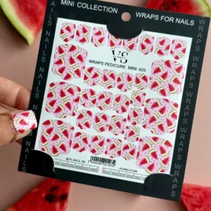 VS Nails Mini Wraps 020