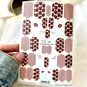 VS Nails Wraps 203