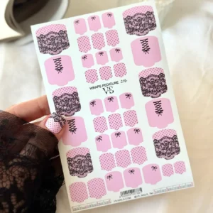 VS Nails Wraps 210