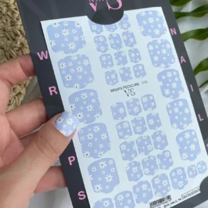 VS Nails Wraps 115