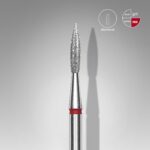 Capat freza Flacara red EXPERT 2,3mm Staleks