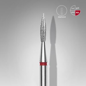Capat freza Flacara red EXPERT 2,3mm Staleks