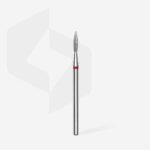Capat freza Flacara red EXPERT 2,3mm Staleks - imagine 2