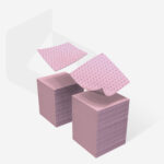 NEW Șervețele perforate fără scame Staleks Expert, 700 buc - imagine 2