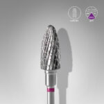 Capat freza porumb violet, Staleks EXPERT, 6/14mm