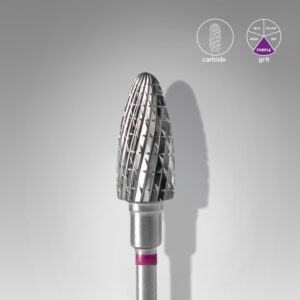 Capat freza porumb violet, Staleks EXPERT, 6/14mm