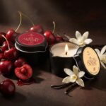 Lumanare spa pentru maini si cuticule Cupio The Season of You - Juicy Cherry - imagine 3