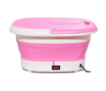Cadita pliabila pentru picioare cu hidromasaj - pink , Cupio