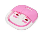 Cadita pliabila pentru picioare cu hidromasaj - pink , Cupio - imagine 3