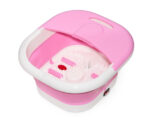 Cadita pliabila pentru picioare cu hidromasaj - pink , Cupio - imagine 4
