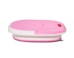 Cadita pliabila pentru picioare cu hidromasaj - pink , Cupio - imagine 5