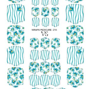 VS Nails Wraps 214