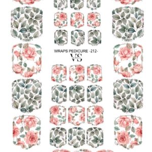 VS Nails Wraps 212