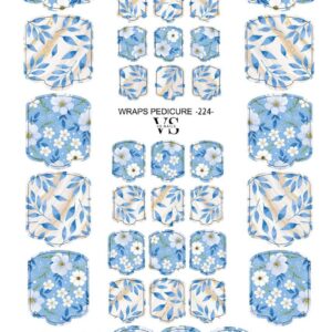 VS Nails Wraps 224