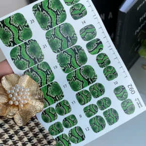 UA Slider WRAPS pedichiură 092