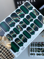 UA Slider WRAPS pedichiură 025