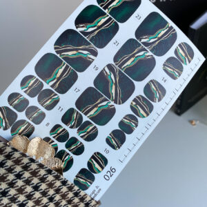 UA Slider WRAPS pedichiură 026