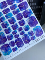 UA Slider WRAPS pedichiură 045 - imagine 2
