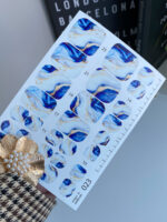 UA Slider WRAPS pedichiură 023