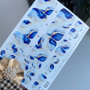 UA Slider WRAPS pedichiură 023