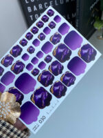 UA Slider WRAPS pedichiură 030