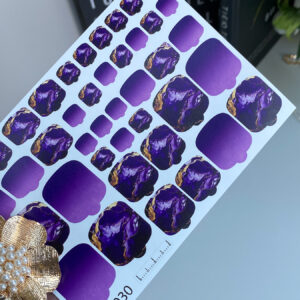 UA Slider WRAPS pedichiură 030