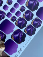 UA Slider WRAPS pedichiură 030 - imagine 2