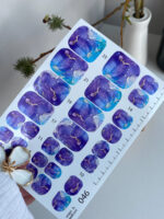 UA Slider WRAPS pedichiură 046